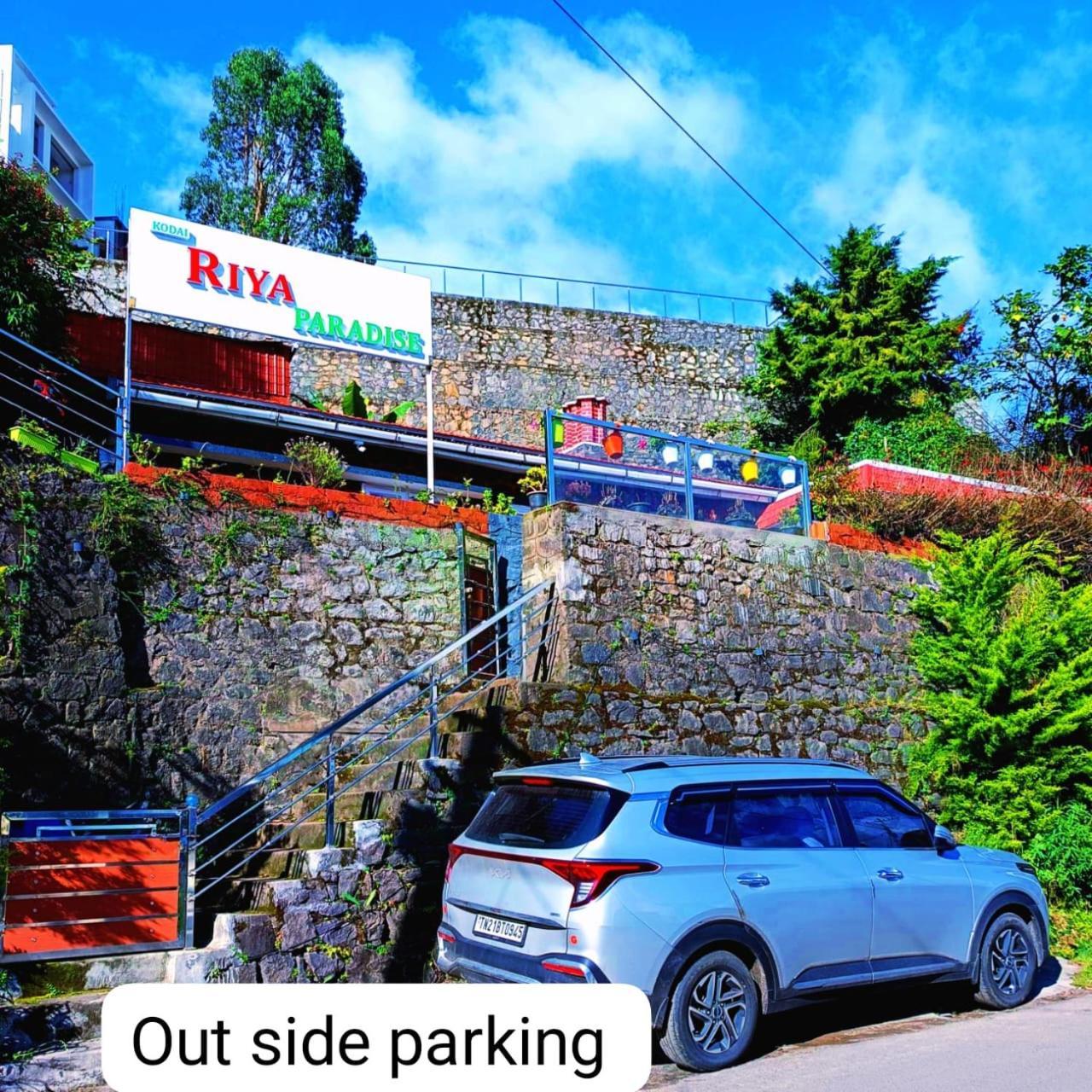 Kodai Riya Paradise Kodaikanal Exteriör bild